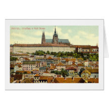Prague Castle Card