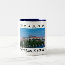 Prague Castle Mug