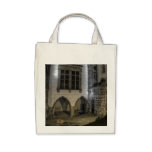 Prague Castle Night Canvas Bags