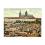 Prague Castle Postcard