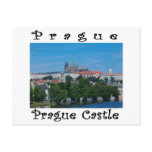 Prague Castle Postcard