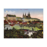 Prague Castle Postcard