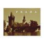 Prague, Czech Republic Postcard