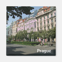 Prague Fridge Magnet