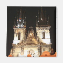 Prague, Fridge Magnet