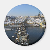 Prague Magnet