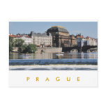 Prague – National Theatre postcards