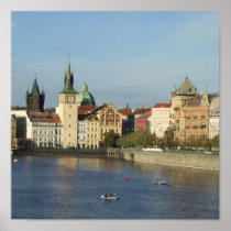 Prague Poster Print Czech Republic (Praha)