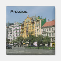 Prague Refrigerator Magnets