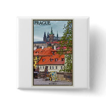 Prague - St Vitus Cathedral Pin