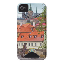 Prague - St Vitus Cathedral Iphone 4 Id Case