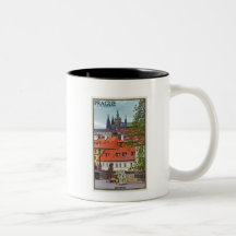 Prague - St Vitus Cathedral Mugs