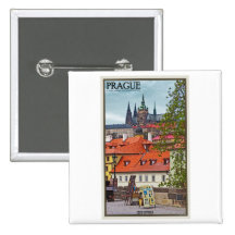 Prague - St Vitus Cathedral Pin