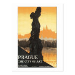 Prague The City of Art Postcards