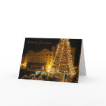 prague xmas tree cards