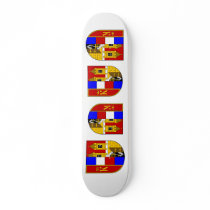 Praha 08, Czech Custom Skateboard