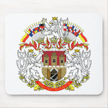 Praha, Czech Mousepads