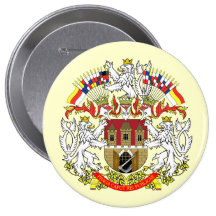 Praha, Czech Pinback Button