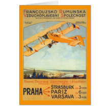 Praha ~ Franco Roumanie Card