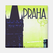 Praha Fridge Magnets