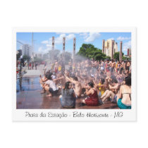 Praia da Estação Cartao Postal