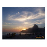 Praia de Ipanema Cartão Postal