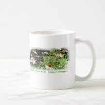 Prairie Coneflowers picture on coffee mug