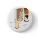 Prairie Dog and Christmas Tree buttons