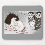 Prairie Dog and Owls in Burrow mousepads