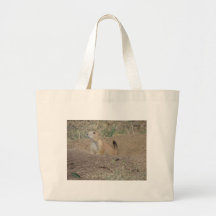 Prairie Dog Canvas Bags