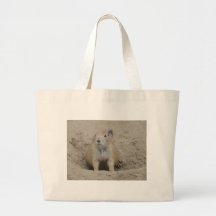 Prairie Dog Canvas Bags
