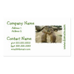 Prairie Dog Deal Business Cards