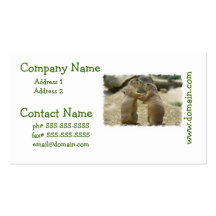 Prairie Dog Deal Business Cards