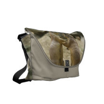 Prairie Dog Deal Messenger Bag