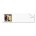 Prairie Dog Hanging Out  Bumper Sticker