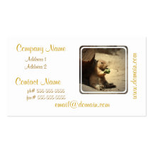 Prairie Dog Hanging Out Business Card