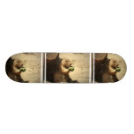 Prairie Dog Hanging Out Skateboard