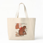 Prairie Dog Playing with Bear Tote Bags