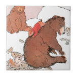 Prairie Dog Playing with Bear Tiles