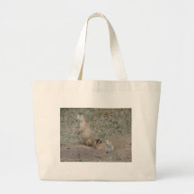 Prairie Dog Tote Bag