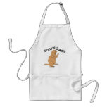 Prairie Doggin aprons