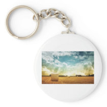 Prairie  life keychain