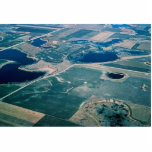 Prairie Potholes, Wetland photo sculptures
