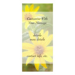 Prairie Sunflower - Helianthus maximilianii Custom Rack Cards