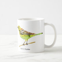 Prairie Warbler mugs
