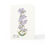 Prairie wildflower greeting/notecard