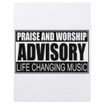 Praise And Worship Advisory... flyers