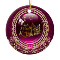 Praise Be To Allah, Mosque Christmas Ornaments