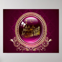 Praise Be To Allah, Mosque Print