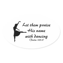 Praise Him with Dancing Stickers